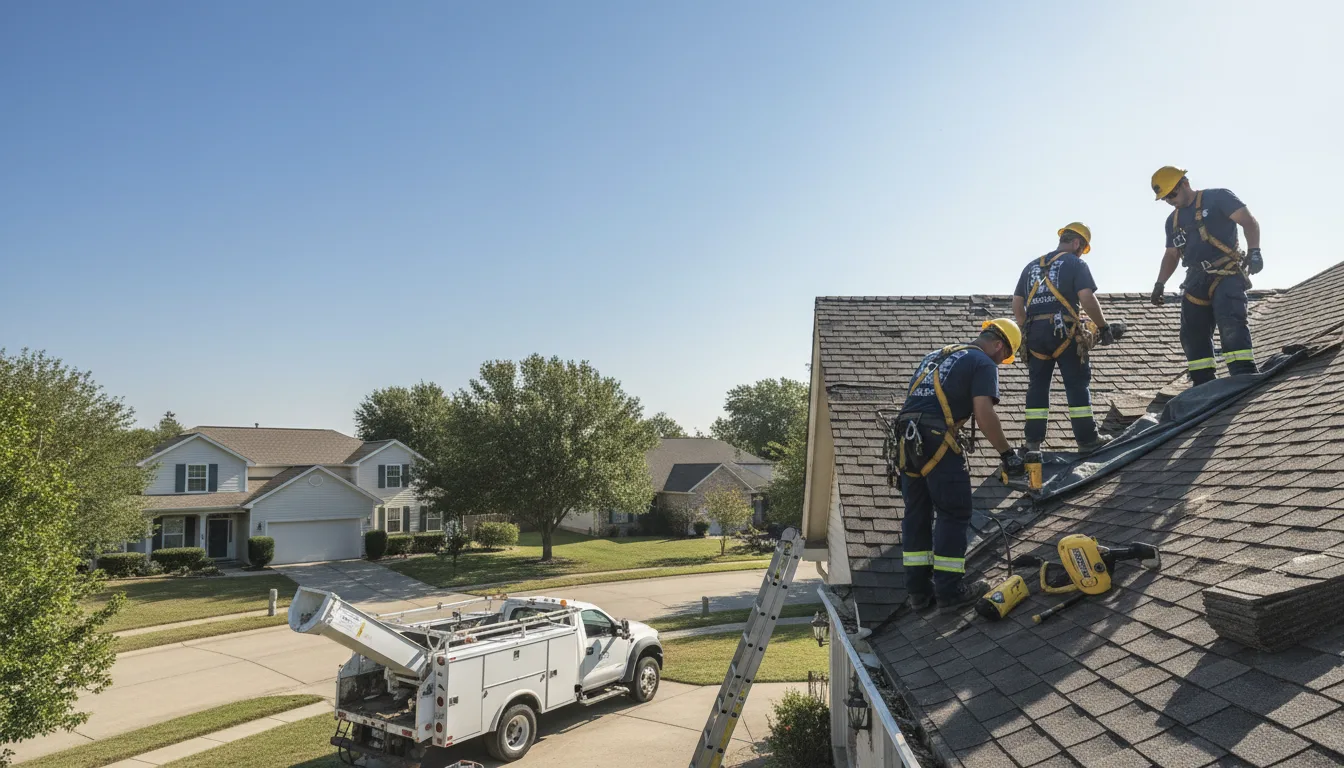 Emergency Roof Repair in Middletown, OH near me